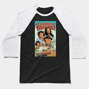 Dukes Of Hazzard Boar Nest Baseball T-Shirt